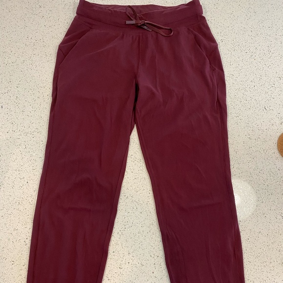 Lululemon Ready To Rulu Pant *Updated* Garnet - Picture 4 of 11